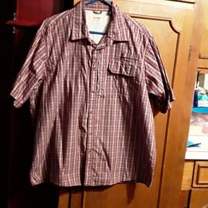 Wrangler authentics vented shirt